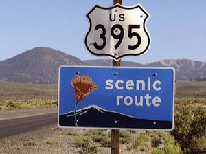 Scenic Route - Highway 395